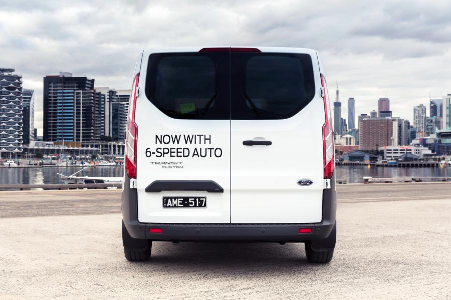  Ford Transit Custom 2014 года  (AU) (фото 9 из 23)